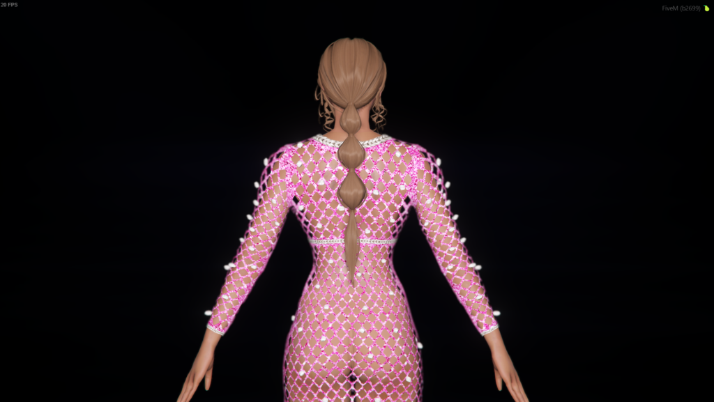 Shepherd Hair for MP Female 1.0