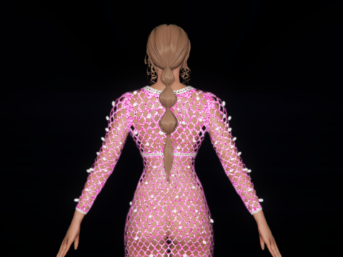Shepherd Hair for MP Female 1.0