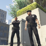 Small Police Officer [Add-On Ped] V1.0