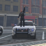 Small Police Officer [Add-On Ped] V1.0