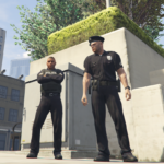 Small Police Officer [Add-On Ped] V1.0