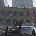 Small Police Officer [Add-On Ped] V1.0