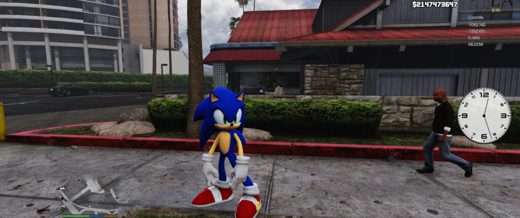 Sonic The Hedgehog (2006) 1.0