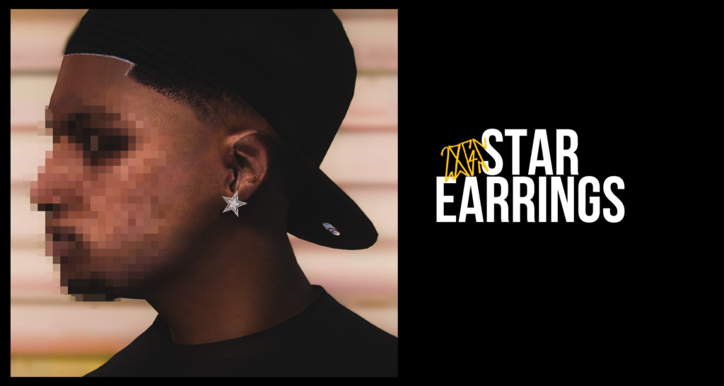 Star Earrings For MP Male 1.0