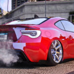 Subaru BRZ with Toy Stationed2