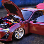 Subaru BRZ with Toy Stationed5