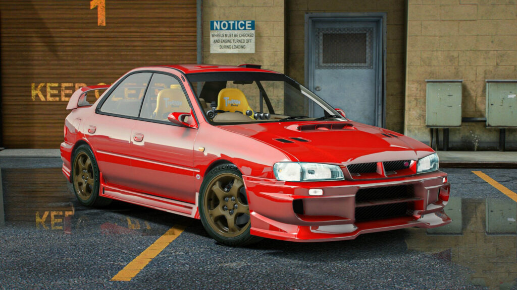 Subaru Impreza 1996