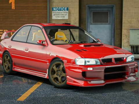 Subaru Impreza 1996