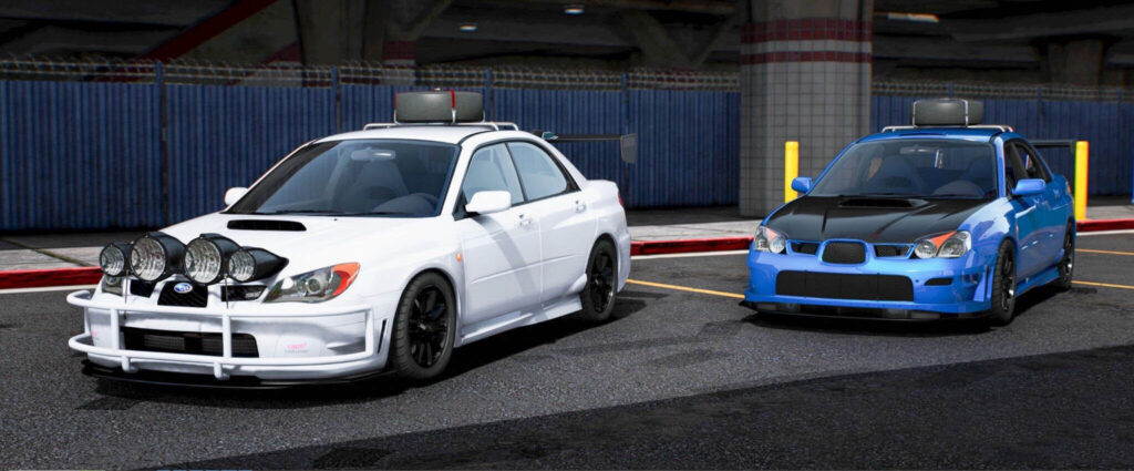 Subaru Impreza WRX STI
