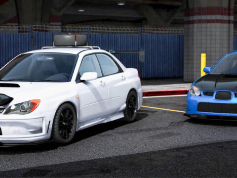 Subaru Impreza WRX STI