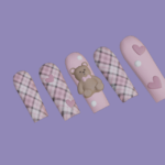 Teddy bear nails for Female V1.0 Teddy bear nails for Female 1.0