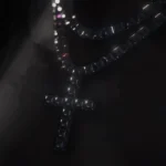 Tennis Cross Double Necklace for MP Female 1.02