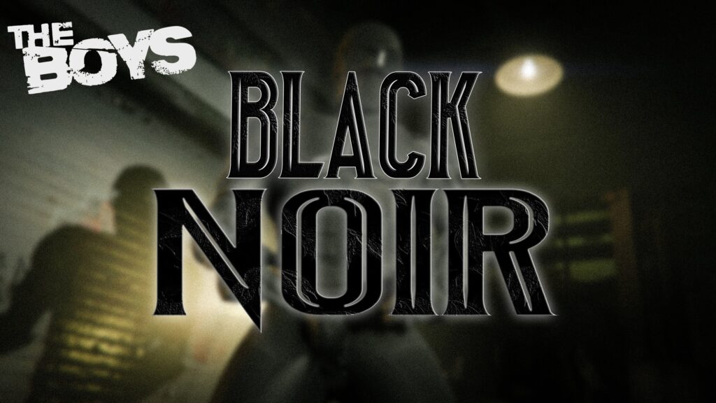 The Boys Black Noir