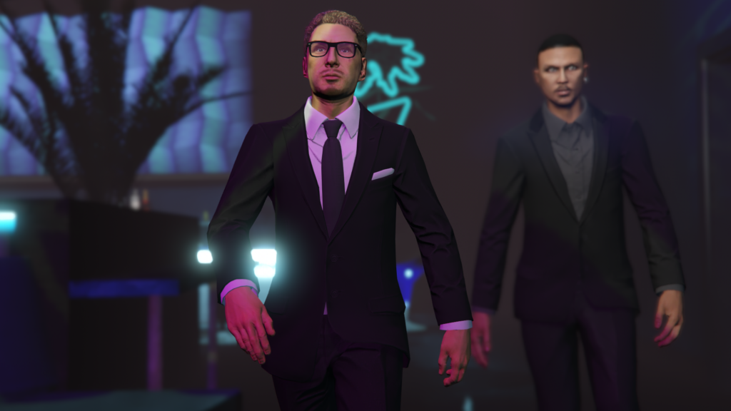 Tony Prince Classic Suit