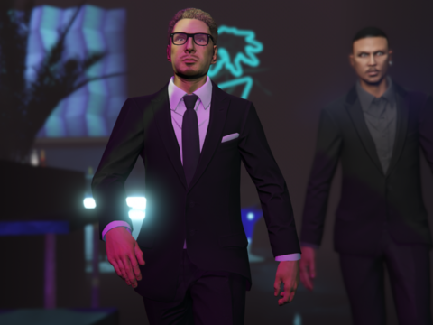 Tony Prince Classic Suit