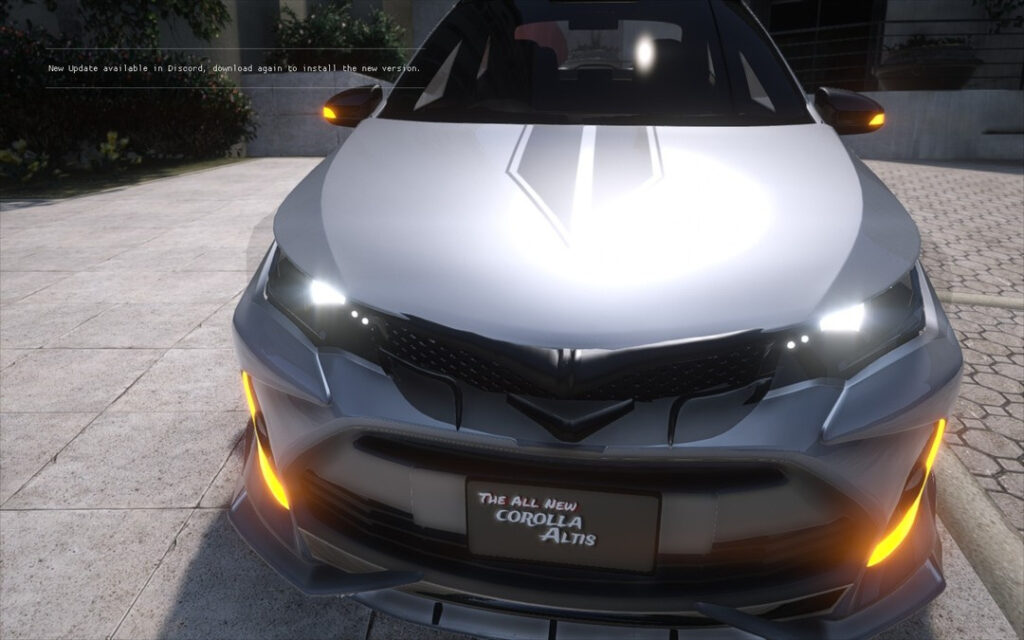 Toyota Corolla AltisX [RHD / Add-On | Tuning] V1.0