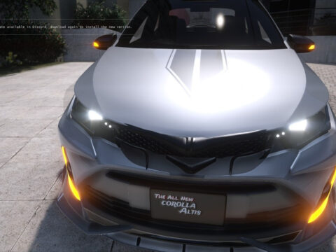 Toyota Corolla AltisX [RHD / Add-On | Tuning] V1.0