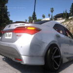 Toyota Corolla AltisX [RHD / Add-On | Tuning] V1.0