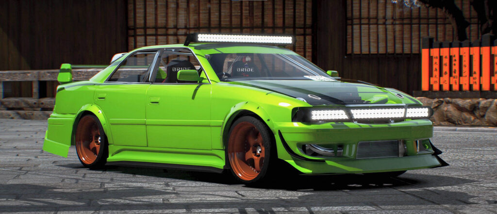 Toyota JZX100 250 Tuning Part