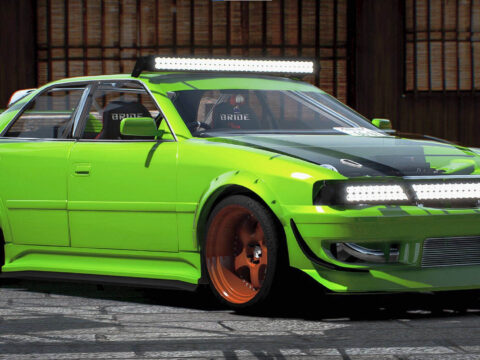 Toyota JZX100 250 Tuning Part