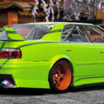 Toyota JZX100 250 Tuning Part2