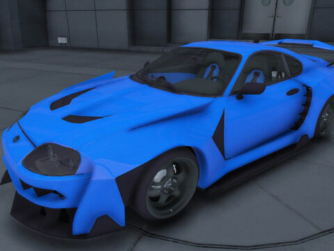 Toyota Supra MK IV ADRY53Customs
