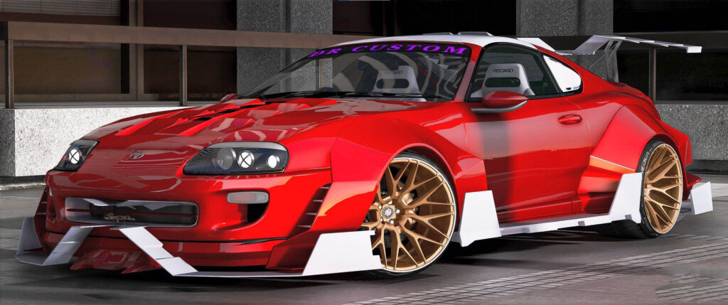 Toyota Supra WideBody