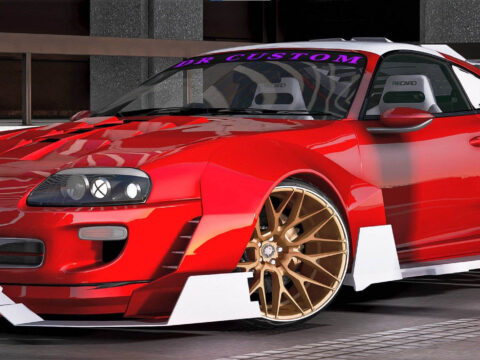 Toyota Supra WideBody