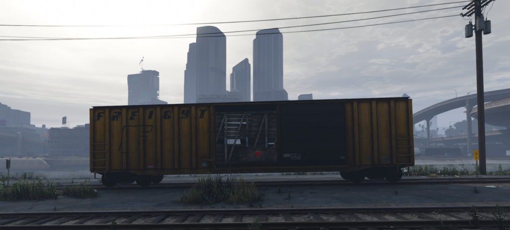 Train Hideout Base [FiveM / YMAP / Menyoo] V1.0