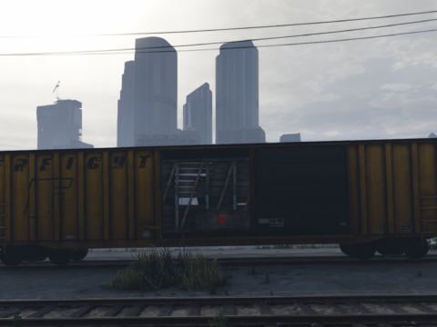 Train Hideout Base [FiveM / YMAP / Menyoo] V1.0