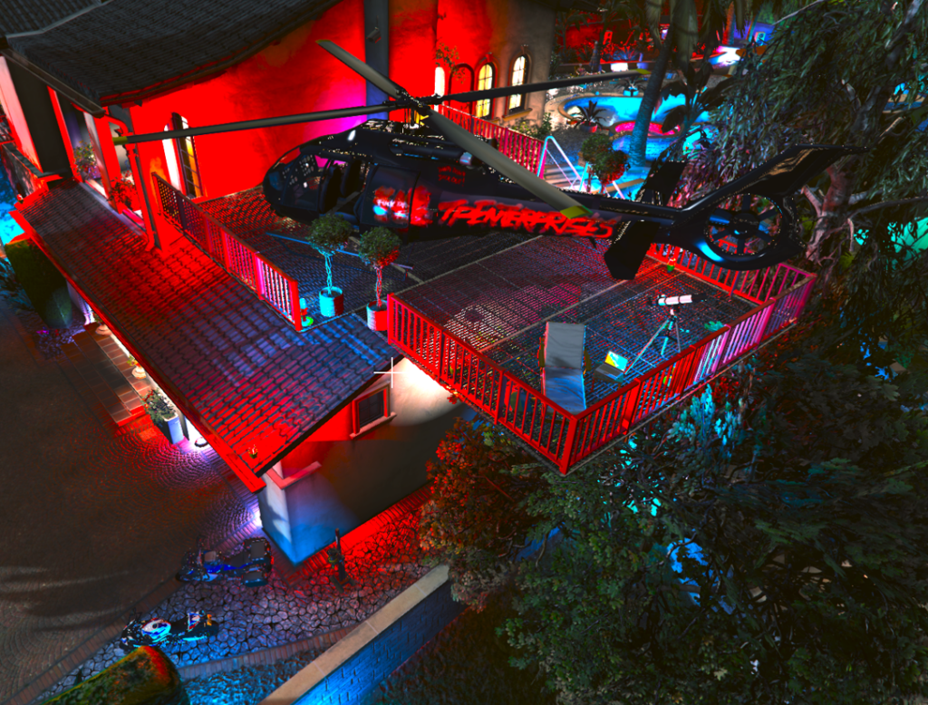 Upgrade in Michael's Home (with vehicles & more) V1.0