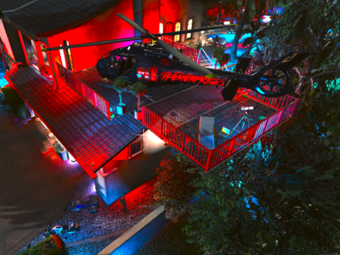 Upgrade in Michael's Home (with vehicles & more) V1.0