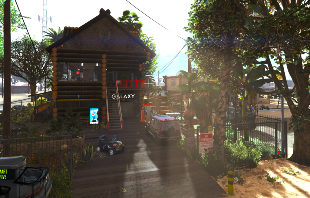 Upgrade in Trevor's Log House (with vehicles & more) V1.0