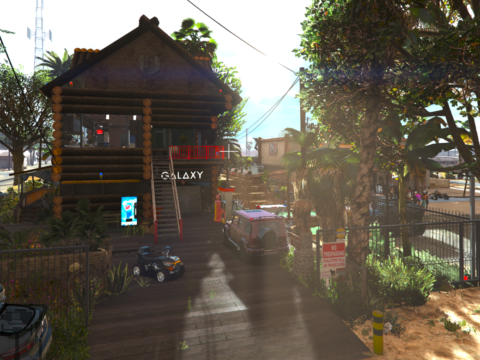 Upgrade in Trevor's Log House (with vehicles & more) V1.0