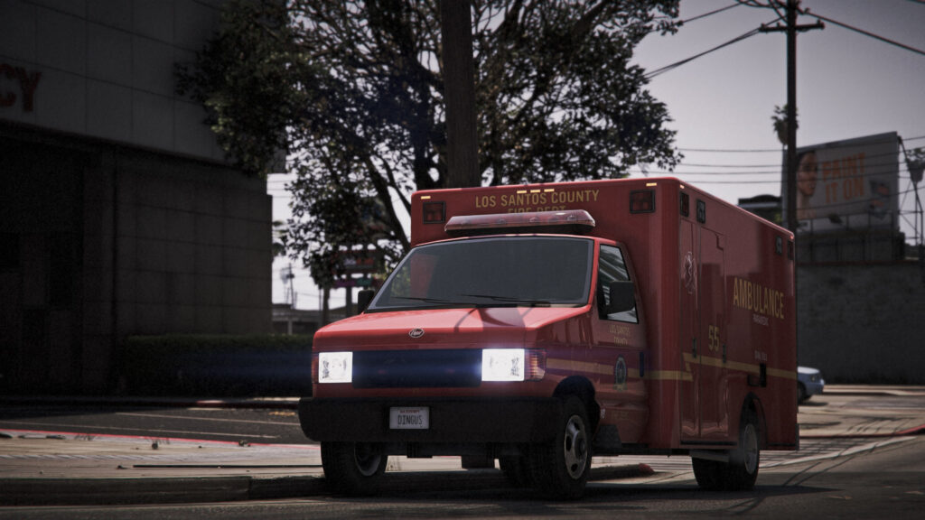 Vapid Steed - Ambulance [Add-On | Liveries | Template] 3.0