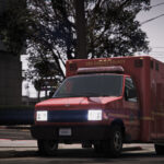 Vapid Steed - Ambulance [Add-On | Liveries | Template] 3.0