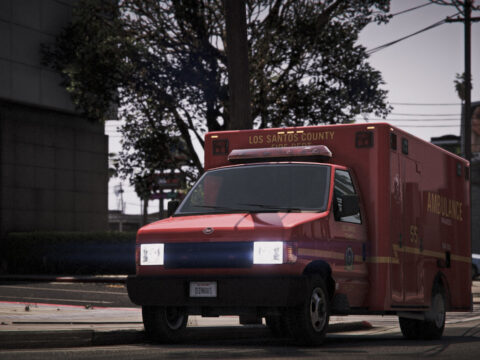 Vapid Steed - Ambulance [Add-On | Liveries | Template] 3.0
