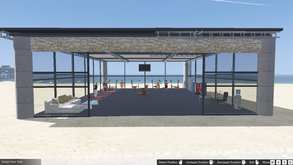 Vespucci Beach Gym [Menyoo]