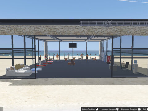Vespucci Beach Gym [Menyoo]