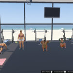 Vespucci Beach Gym [Menyoo]