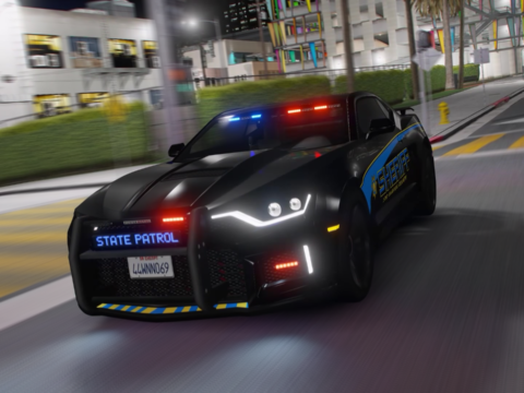 Vigero ZX State Patrol [Add-On | FiveM]