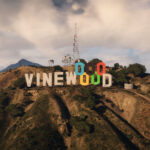 Vinewood JO 2028 sign