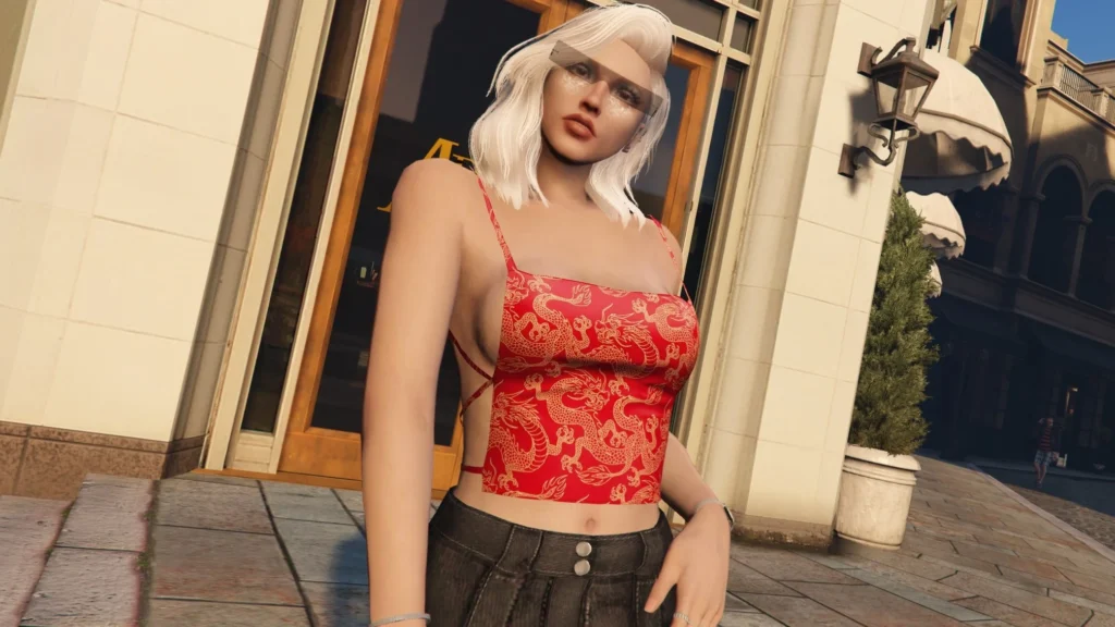 Vivienne Top for MP Female 1.0