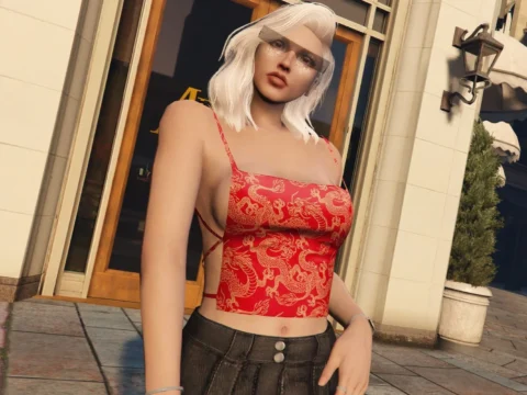 Vivienne Top for MP Female 1.0