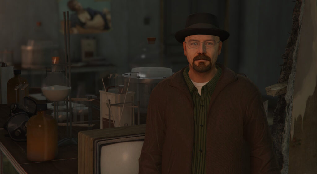 Walter White | Breaking Bad [Add-On Ped]