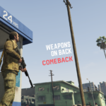 Weapons On Back - Comeback 1.1