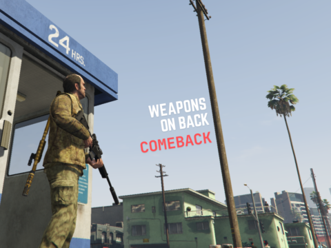 Weapons On Back - Comeback 1.1