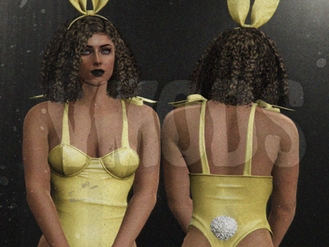 Willa Hair for MP Female