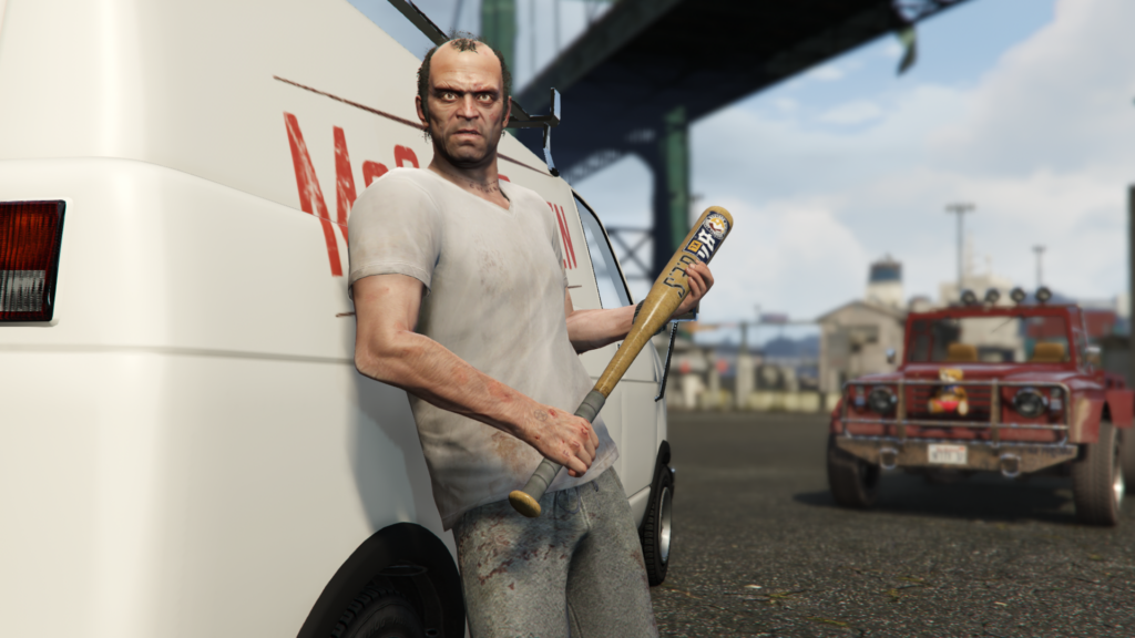 Wooden Baseball Bat 1.1
