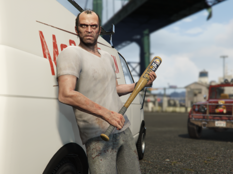 Wooden Baseball Bat 1.1